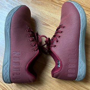 NoBull Cabernet Grey Trainer, Size 9 W / 7.5 M